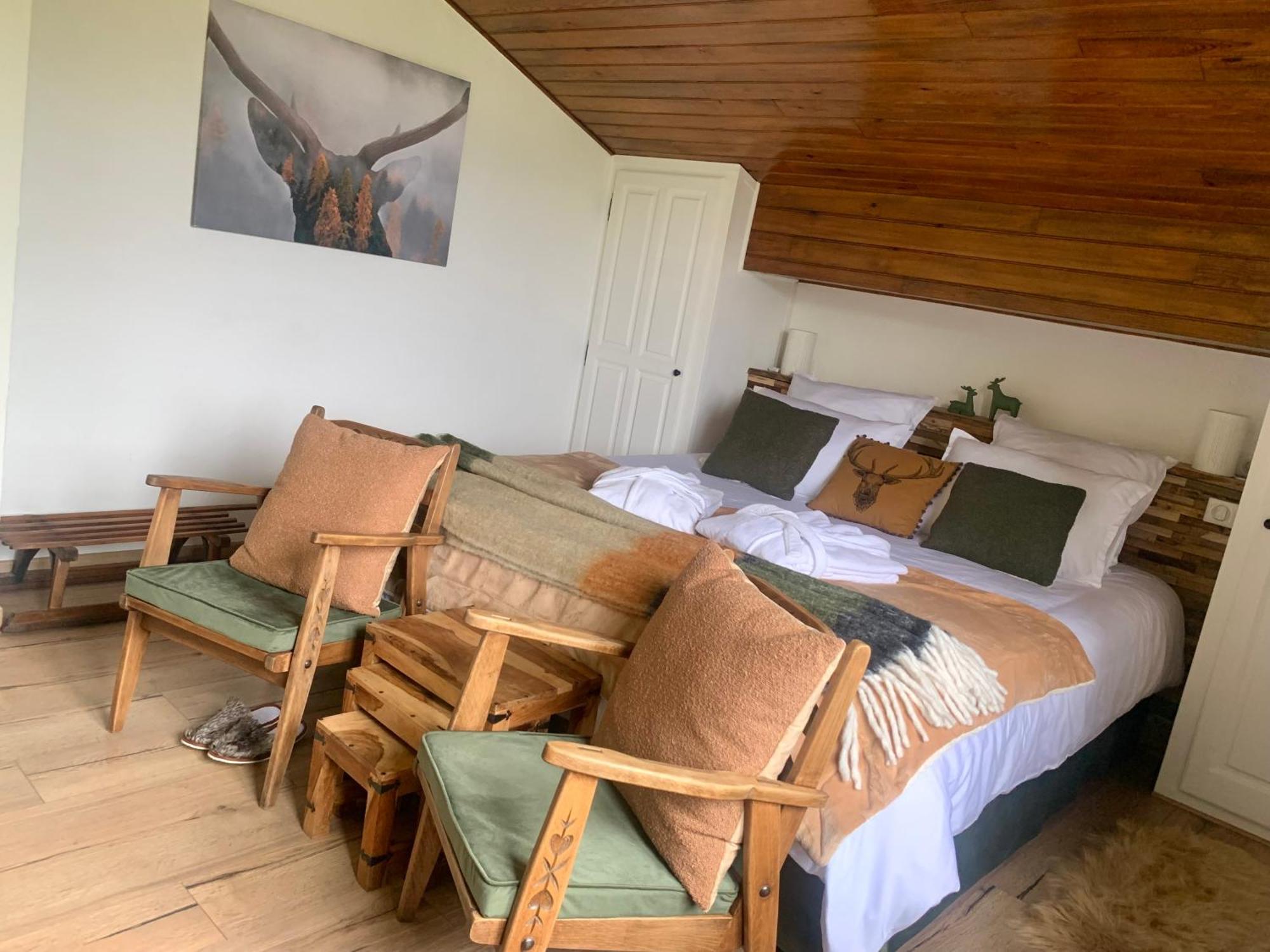 Chalet Le Tilleul Valdeblore Luaran gambar
