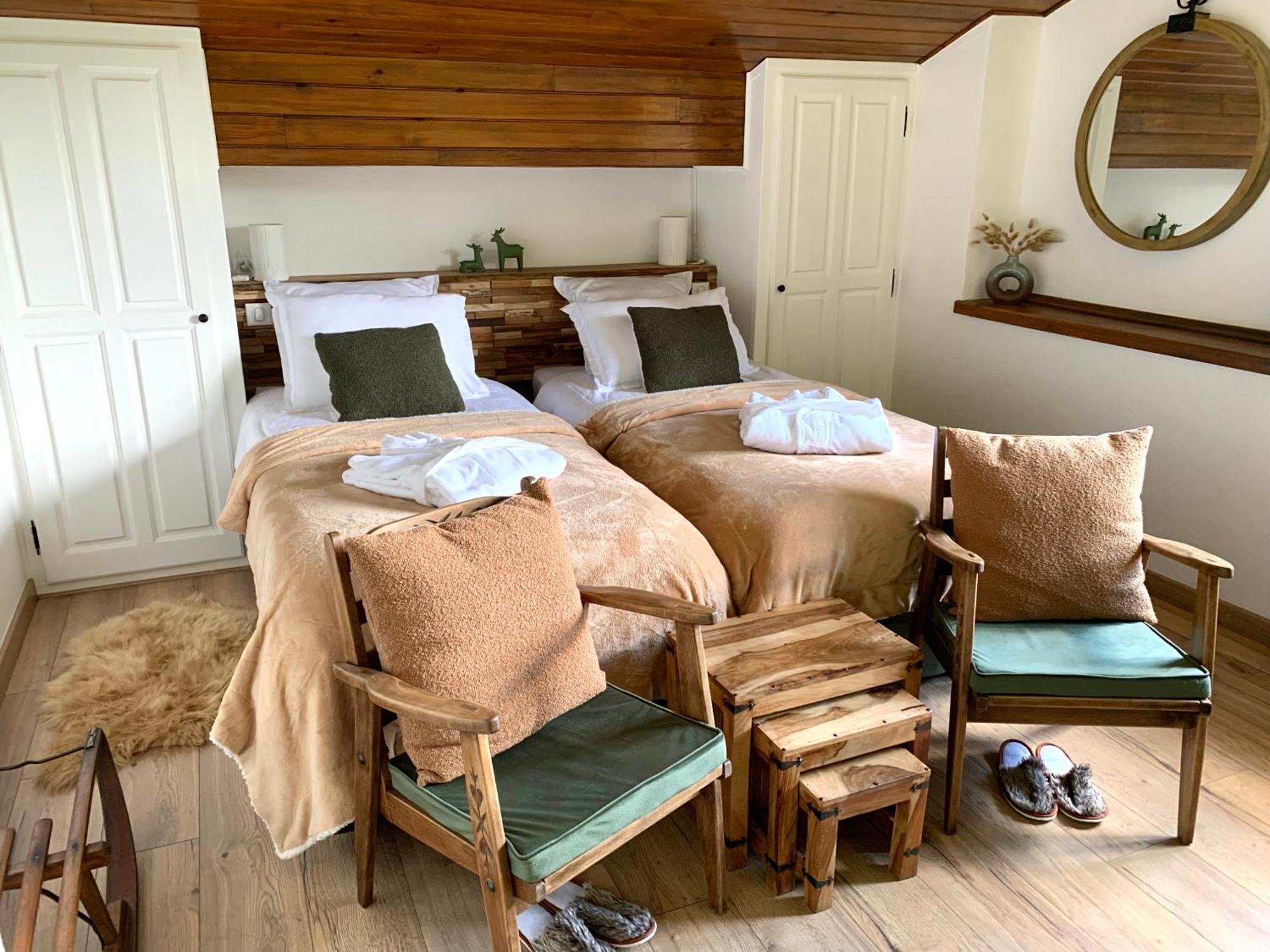 Chalet Le Tilleul Valdeblore Luaran gambar