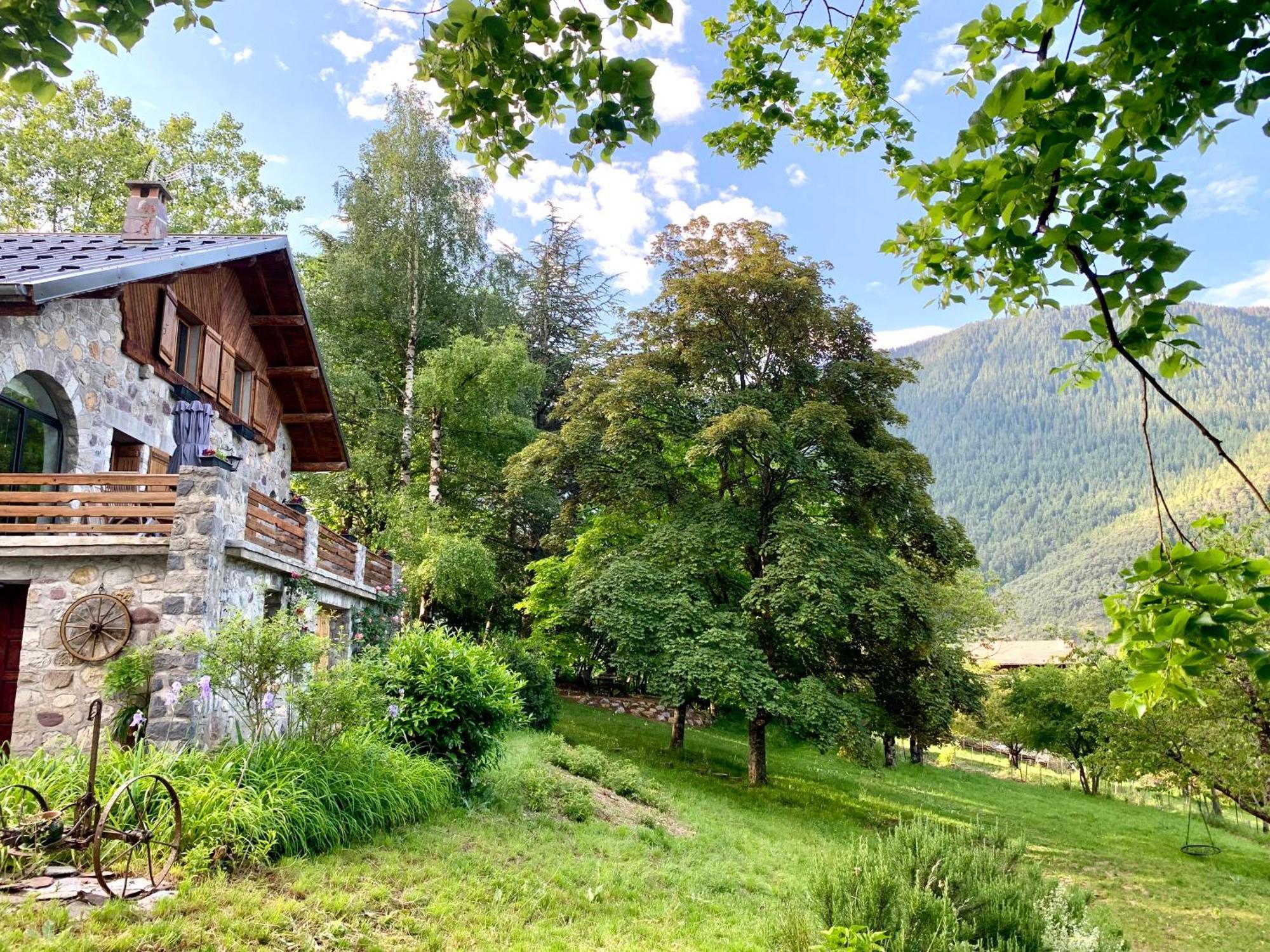 Chalet Le Tilleul Valdeblore Luaran gambar
