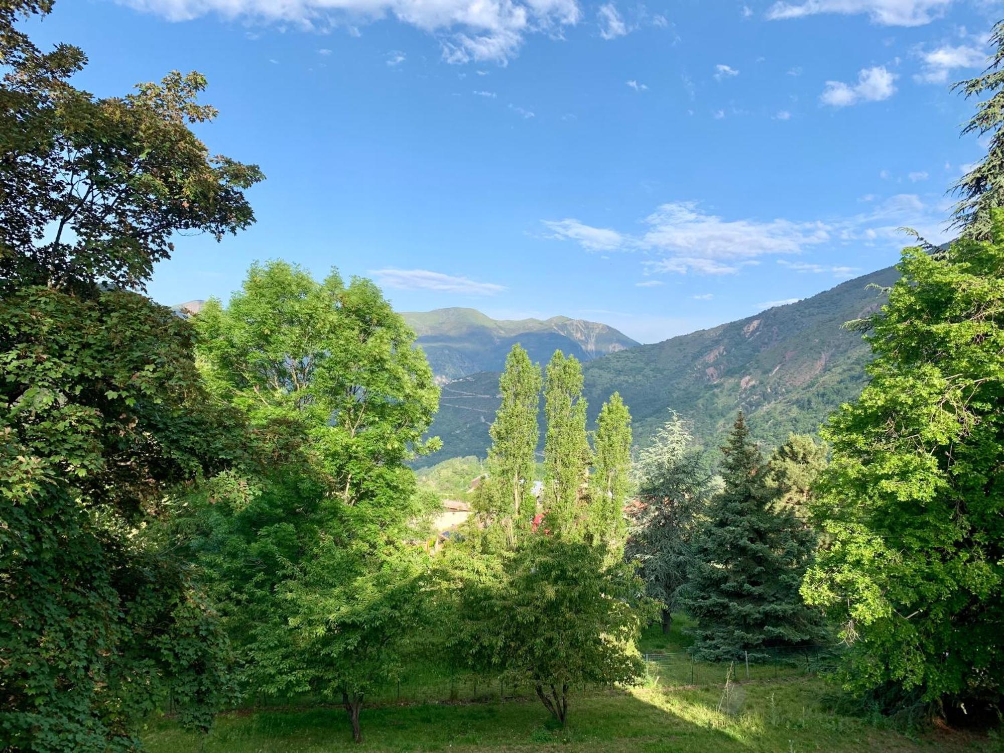 Chalet Le Tilleul Valdeblore Luaran gambar