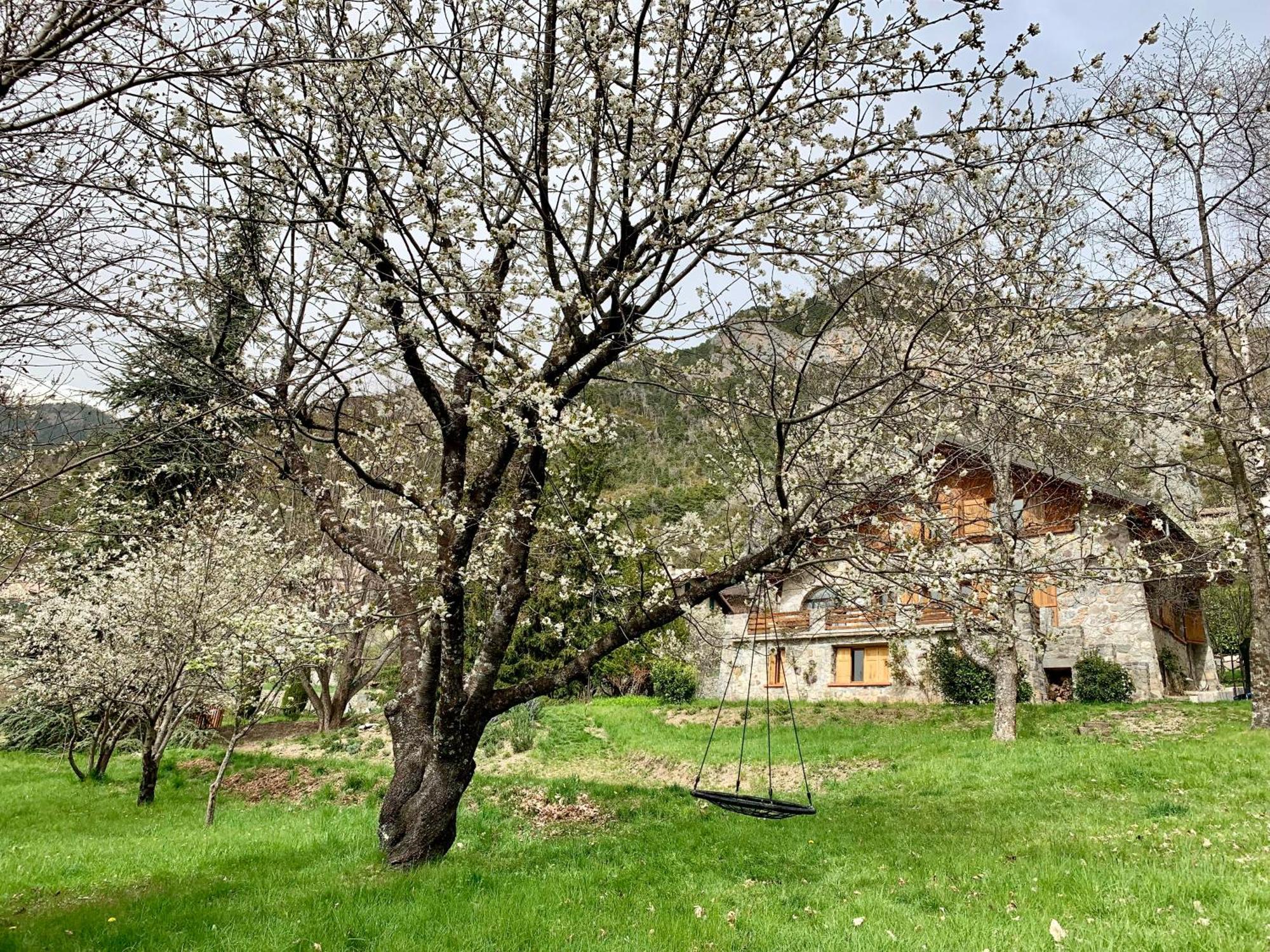 Chalet Le Tilleul Valdeblore Luaran gambar