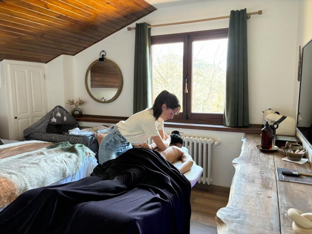 Chalet Le Tilleul Valdeblore Luaran gambar