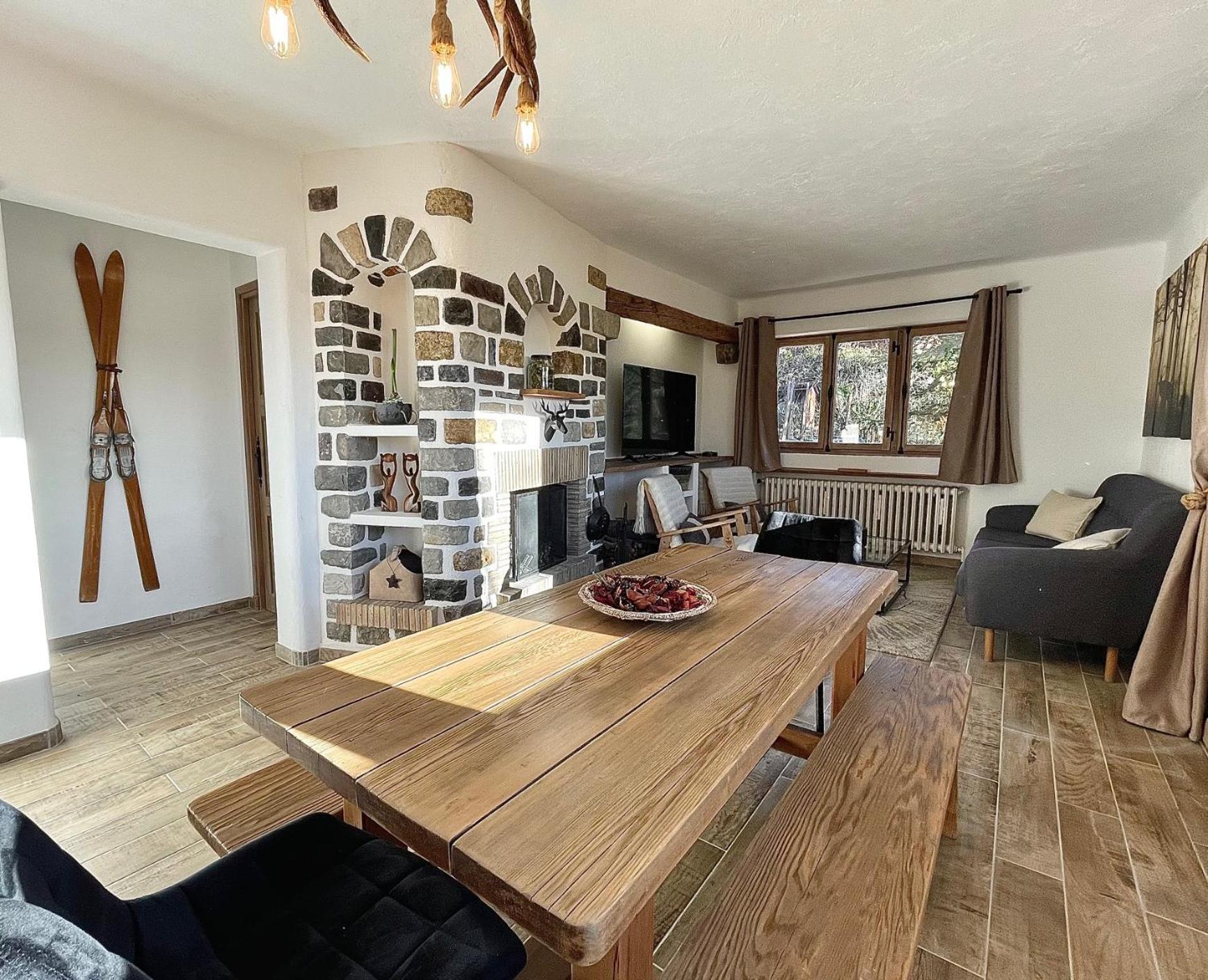 Chalet Le Tilleul Valdeblore Luaran gambar
