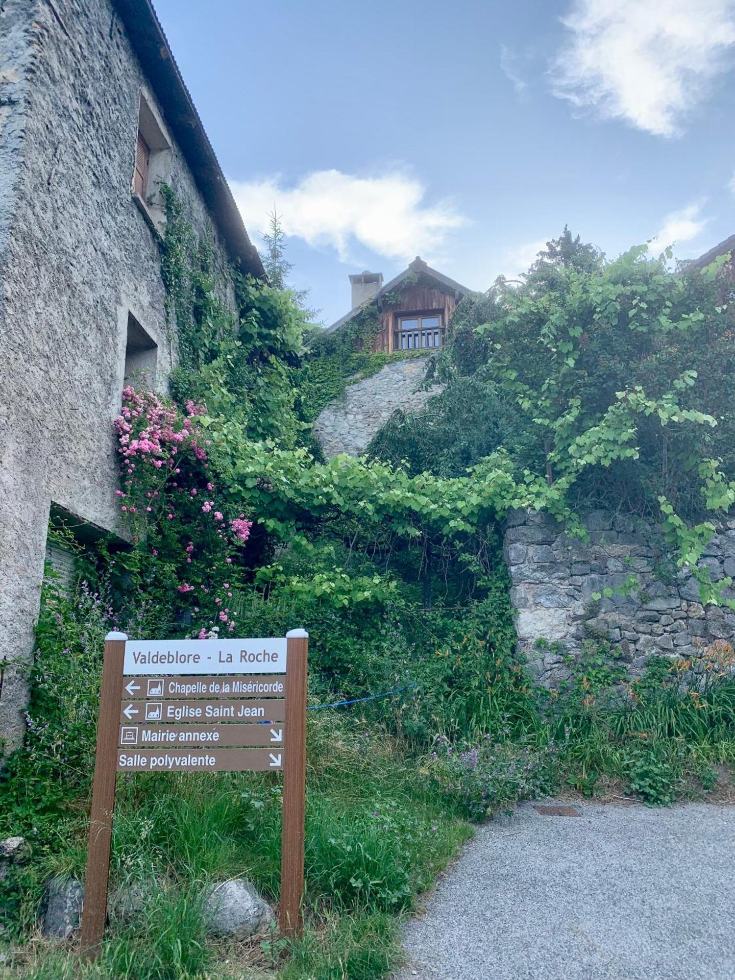 Chalet Le Tilleul Valdeblore Luaran gambar