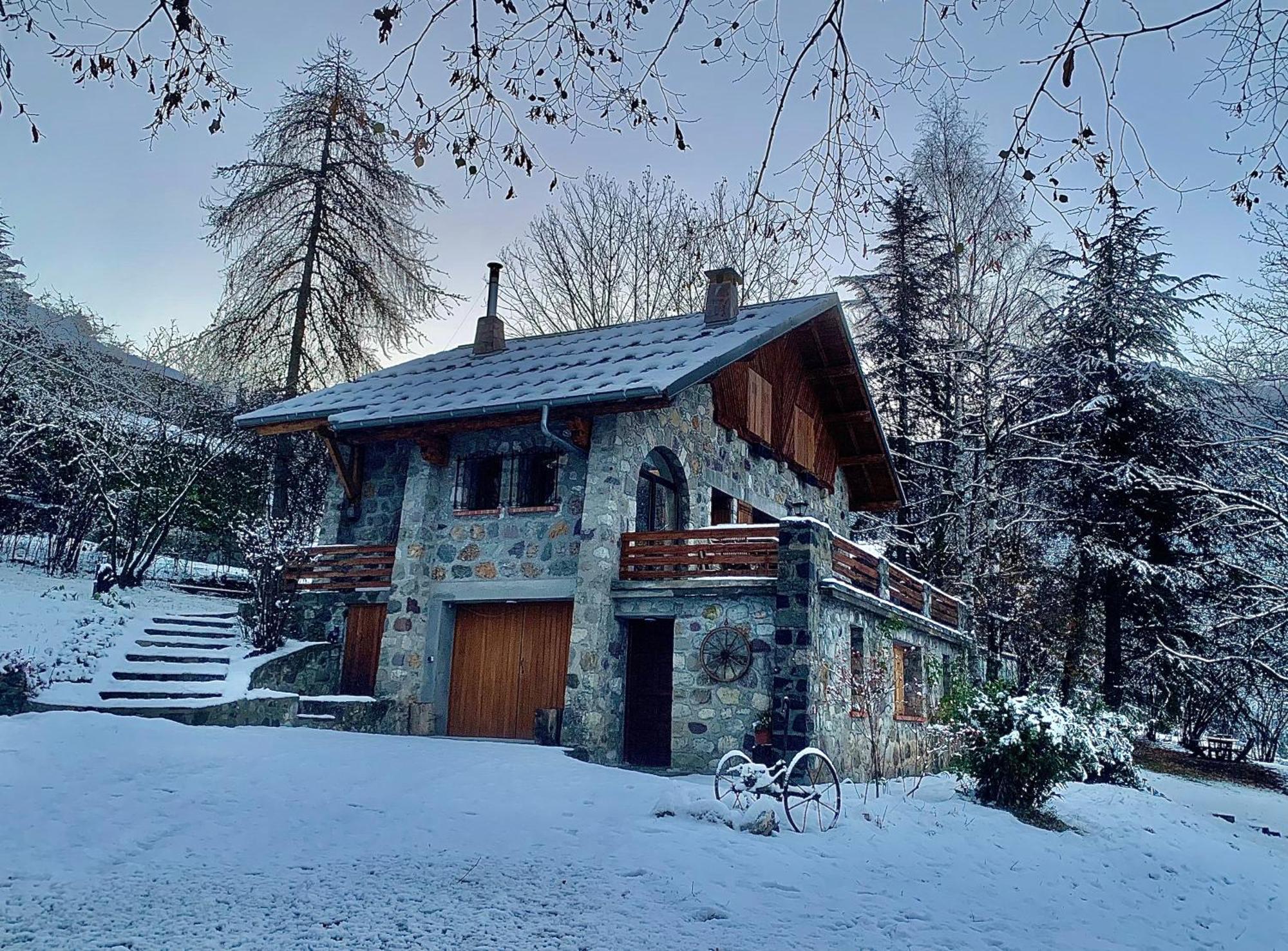 Chalet Le Tilleul Valdeblore Luaran gambar