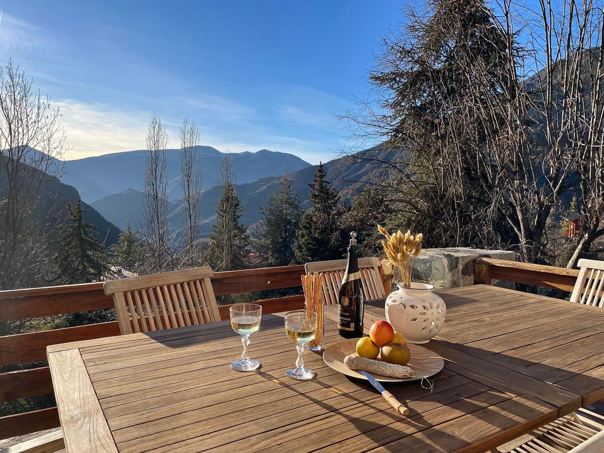 Chalet Le Tilleul Valdeblore Luaran gambar