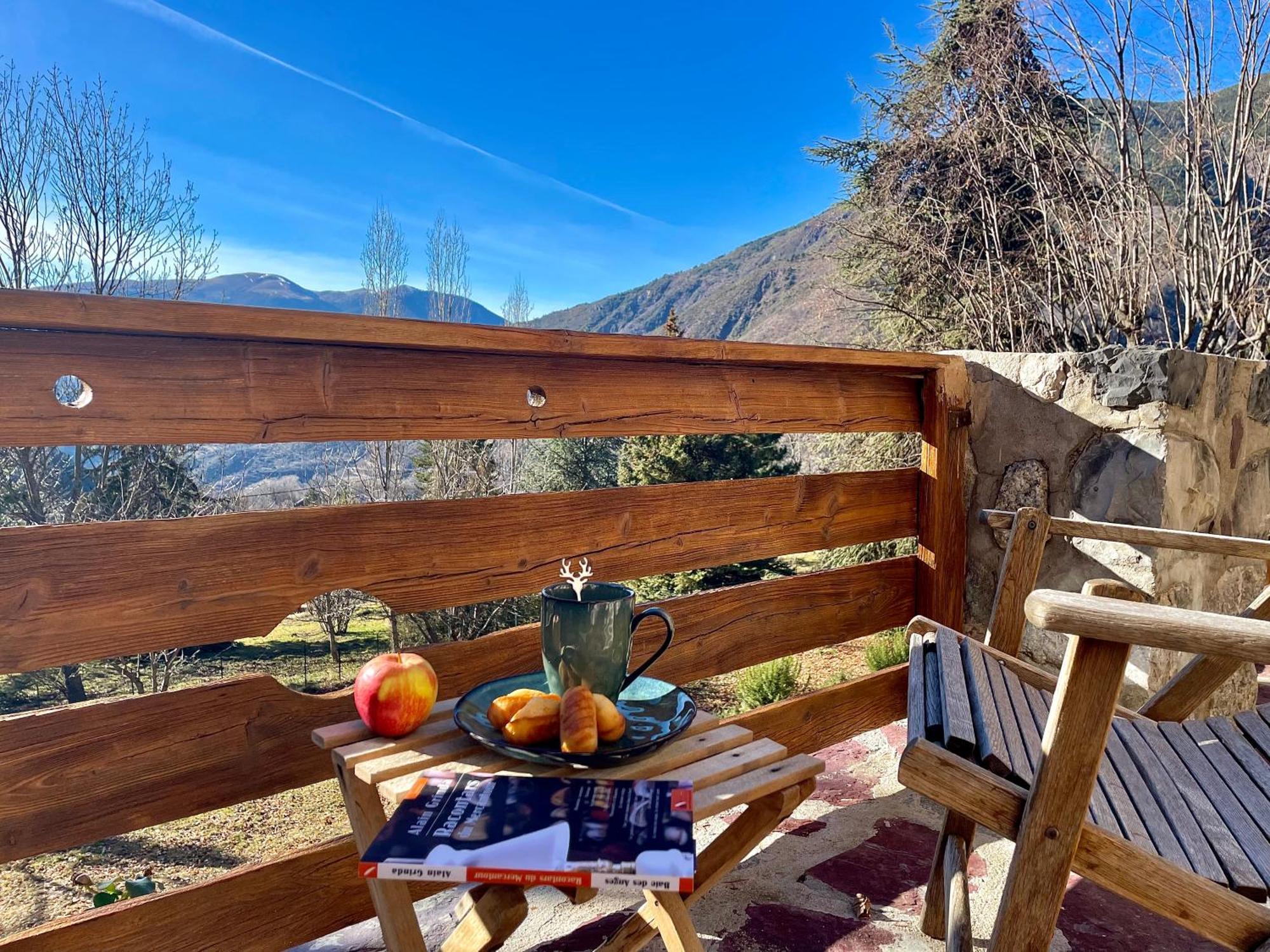 Chalet Le Tilleul Valdeblore Luaran gambar