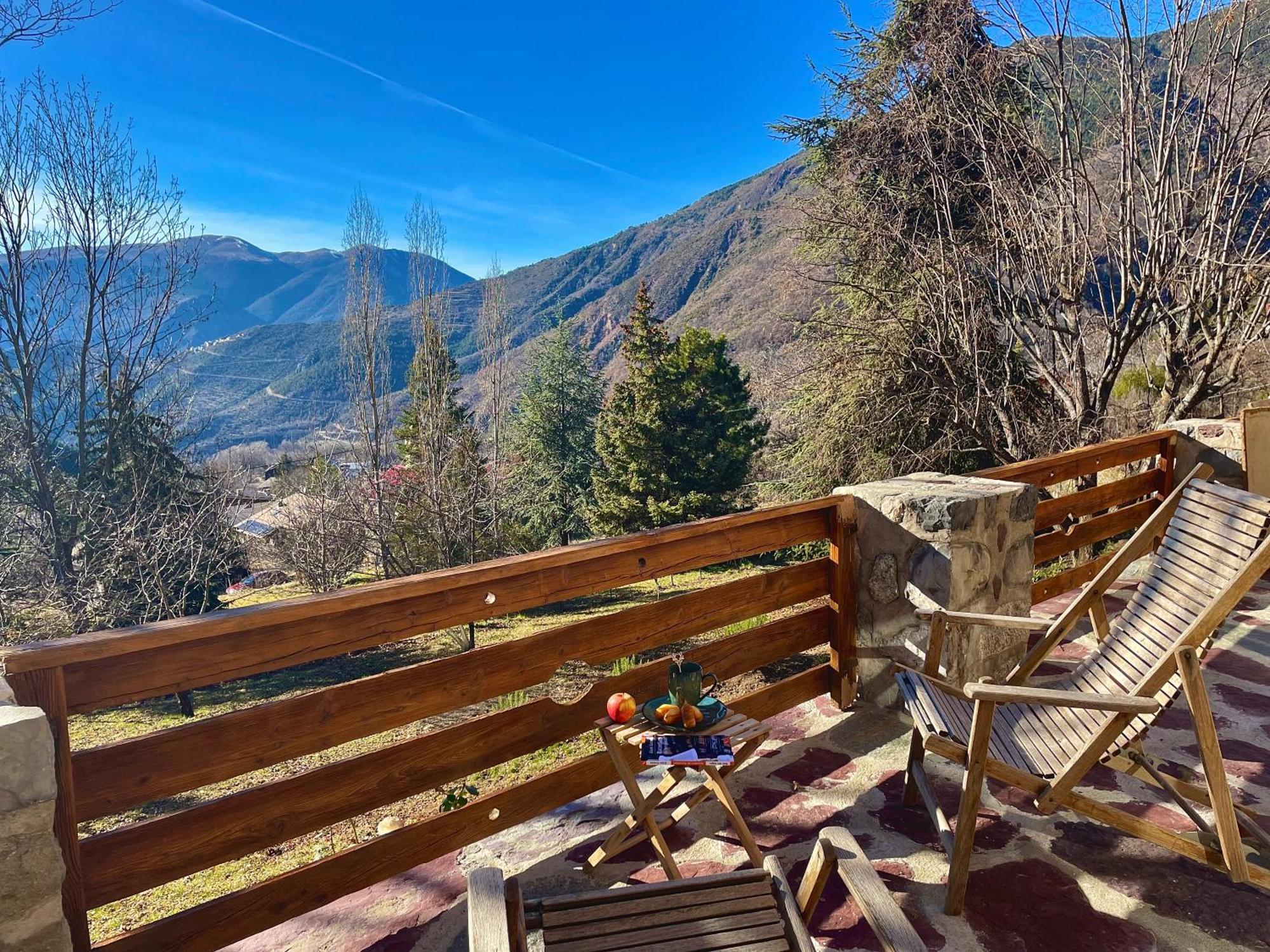 Chalet Le Tilleul Valdeblore Luaran gambar