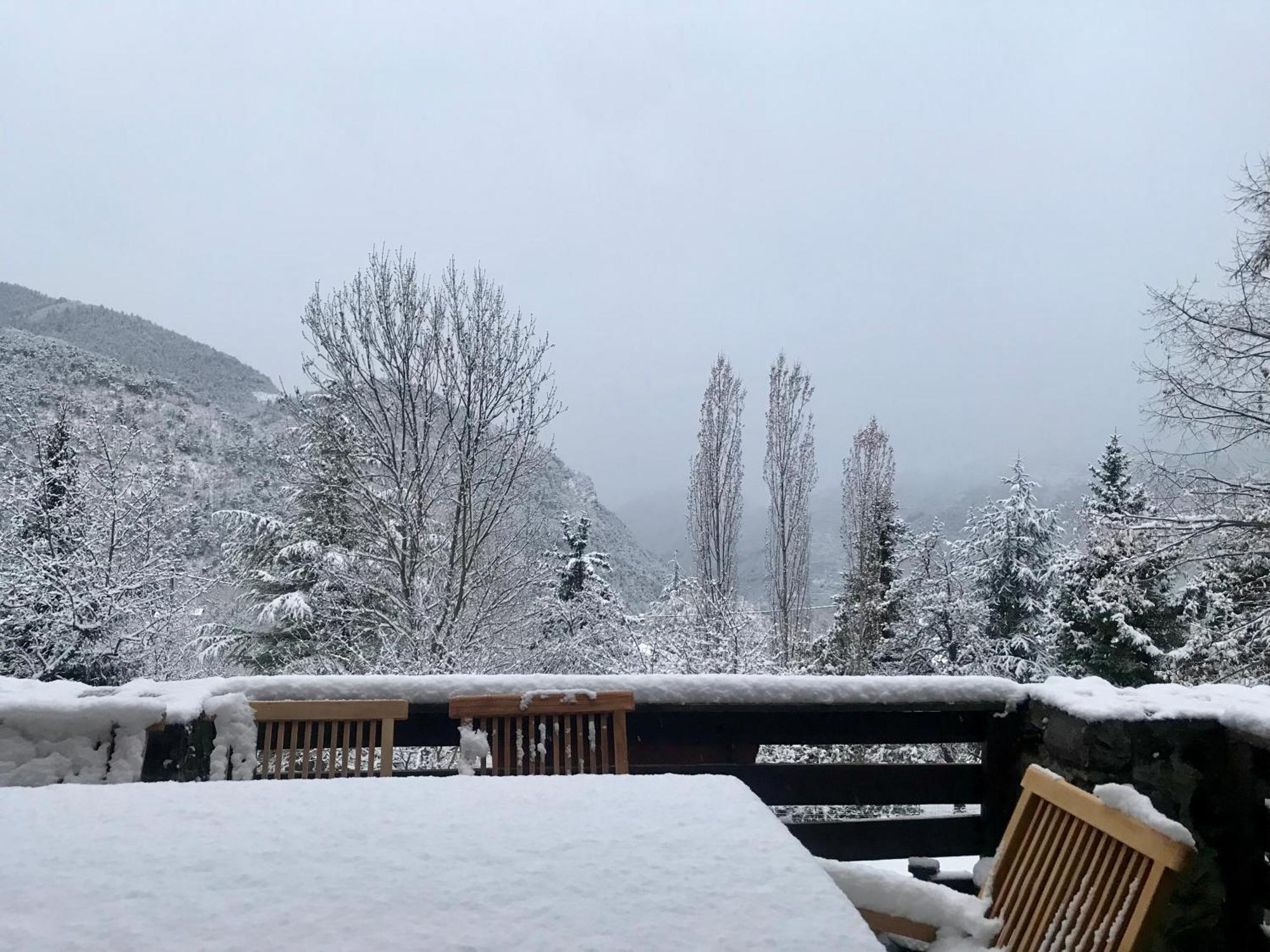 Chalet Le Tilleul Valdeblore Luaran gambar