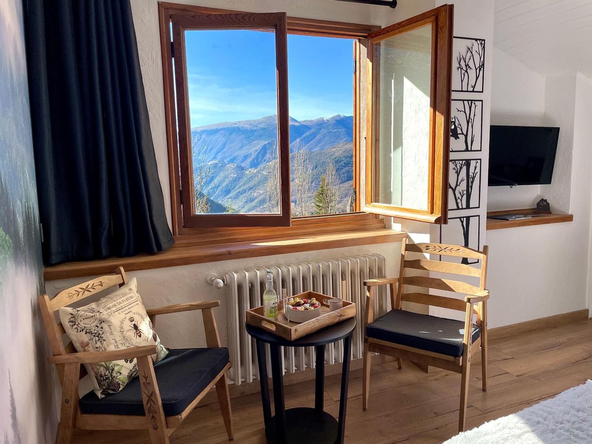 Chalet Le Tilleul Valdeblore Luaran gambar