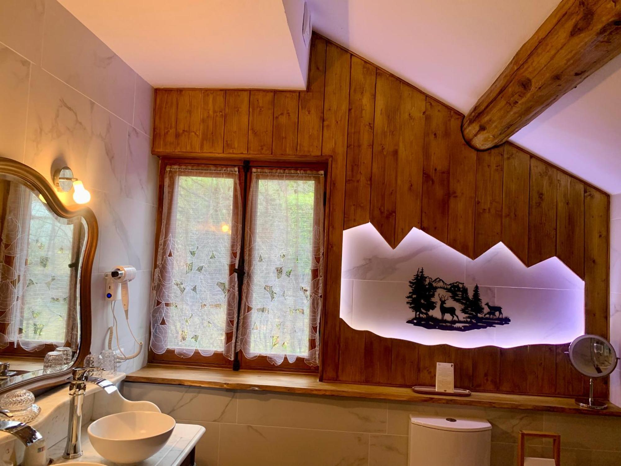 Chalet Le Tilleul Valdeblore Luaran gambar
